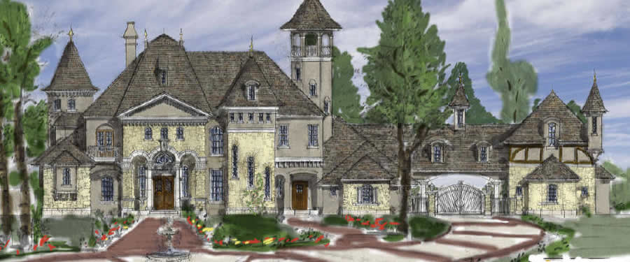 French Country Design 8 12000 Square Feet