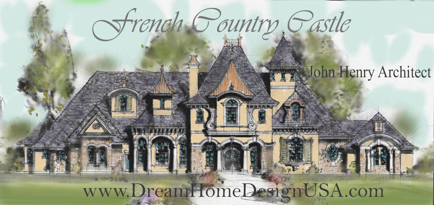 french country castle dreamhomedesignusa
