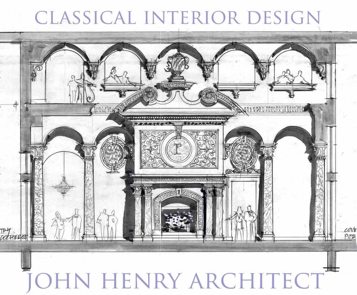 Classical Mansion Castle Villa Interior Design Florida Architect John Henry Florida.jpg