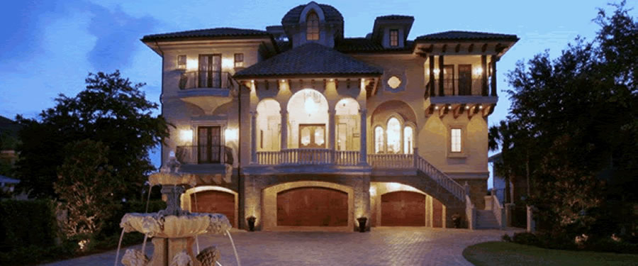 Venetian Mediterranean Renaissance Luxury Home Florida