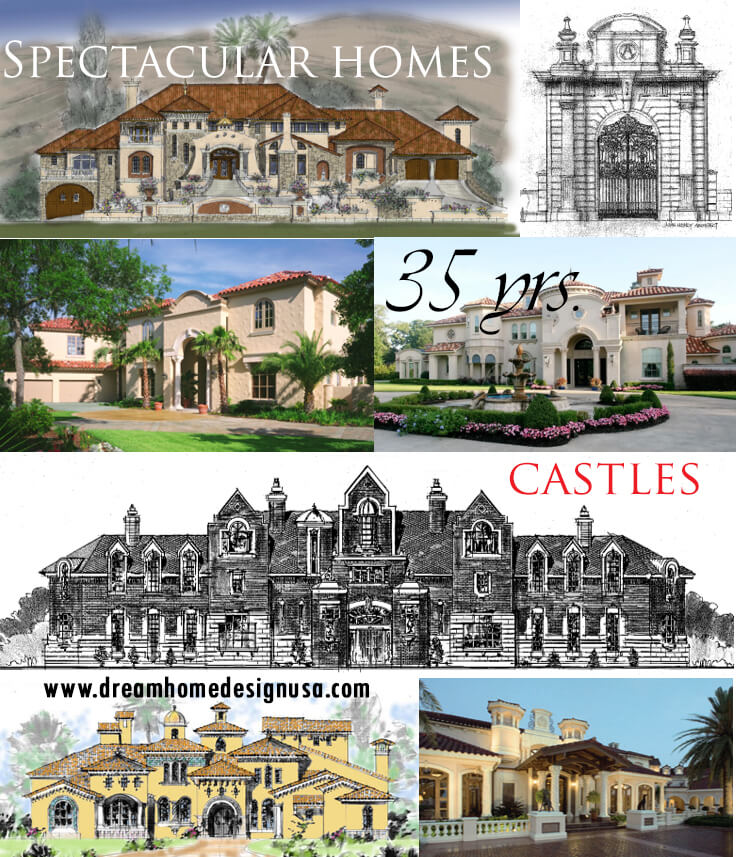 Spectacular Castles Mansions Villas Chateau Beautiful Homes Architect