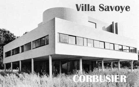 Corbusier Villa Savoye Modern luxury home