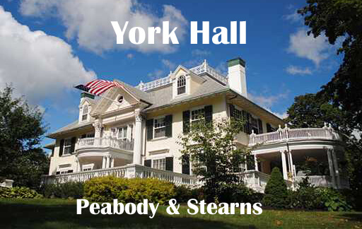York Hall American luxury home