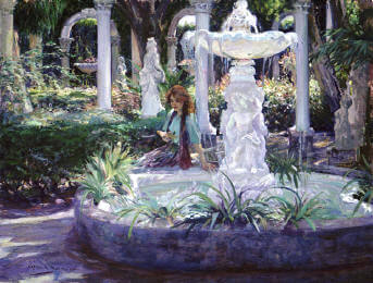 � Allan R. Banks, The Fountain