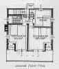 tBoaTH plan 142 Second Floor page 69.jpg (68439 bytes)