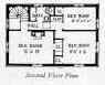 tBoaTH plan 266 Second Floor page 75.jpg (49579 bytes)