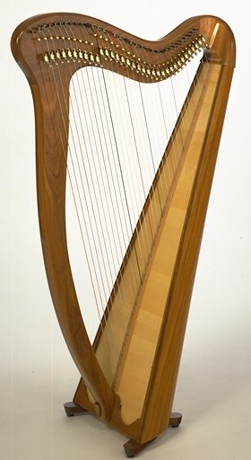 Clarsach Harp in Afromosia