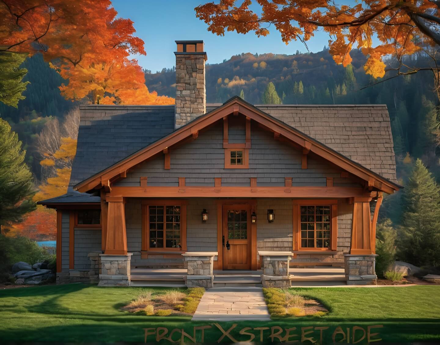 Mountain Cabin luxury residence by Architect John Henry 
.jpg