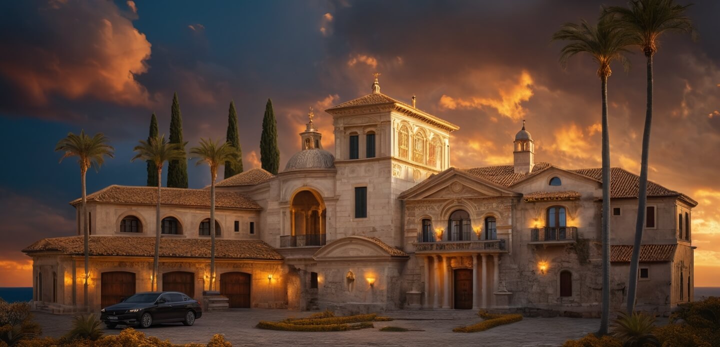 Rustic Romantic Tuscan luxury residence by Architect John Henry 
.jpg