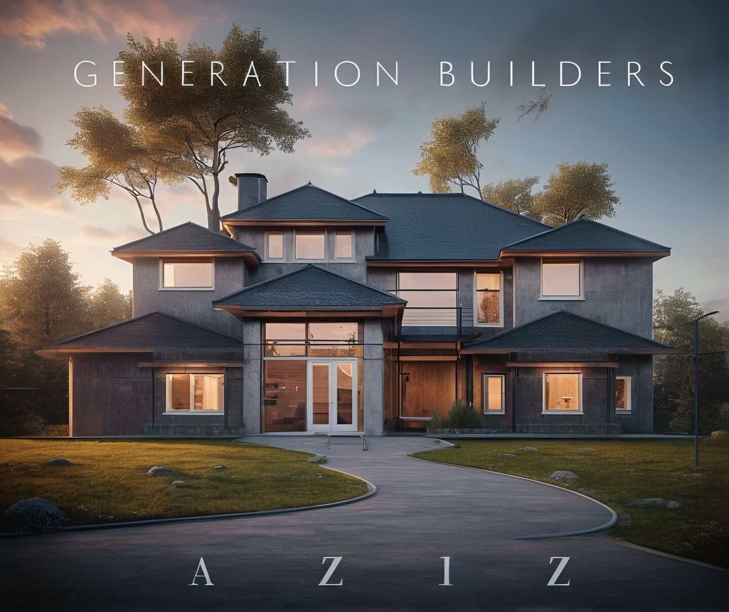 Transitional Contemporary luxury residence by Architect John Henry 
.jpg